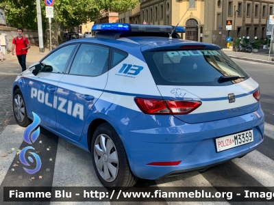 Seat Leon III serie restyle
Polizia di Stato
Squadra Volante
Allestimento NCT Nuova Carrozzeria Torinese
Decorazione Grafica Artlantis
POLIZIA M3359
Parole chiave: Seat Leon_IIIserie_restyle POLIZIAM3359