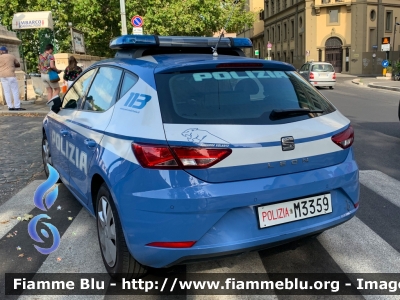 Seat Leon III serie restyle
Polizia di Stato
Squadra Volante
Allestimento NCT Nuova Carrozzeria Torinese
Decorazione Grafica Artlantis
POLIZIA M3359
Parole chiave: Seat Leon_IIIserie_restyle POLIZIAM3359