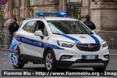 Opel Mokka
Polizia Roma Capitale
Parole chiave: Opel Mokka