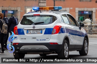 Opel Mokka
Polizia Roma Capitale
Parole chiave: Opel Mokka