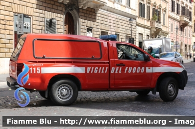 Isuzu D-Max II serie 
Vigili del Fuoco
Comando Provinciale di Roma
VF 27821
Parole chiave: Isuzu D-Max_IIseriea VF27821