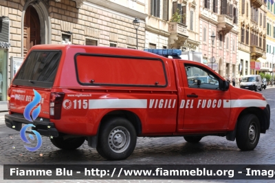 Isuzu D-Max II serie 
Vigili del Fuoco
Comando Provinciale di Roma
VF 27821
Parole chiave: Isuzu D-Max II serie VF27821