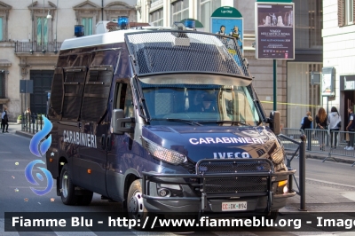 Iveco Daily VI serie
Carabinieri
IV Battaglione Mobile Veneto
Allestimento Sperotto
CC DK 894
Parole chiave: Iveco Daily_VIserie CCDK894