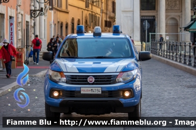 Fiat Fullback
Polizia di Stato
Allestimento NCT Nuova Carrozzeria Torinese
POLIZIA M4194
Parole chiave: Fiat Fullback POLIZIAM4194