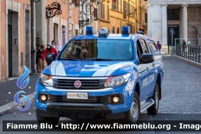 Fiat Fullback
Polizia di Stato
Allestimento NCT Nuova Carrozzeria Torinese
POLIZIA M4194
Parole chiave: Fiat Fullback POLIZIAM4194