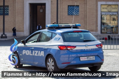 Seat Leon III serie restyle
Polizia di Stato
Squadra Volante
Allestimento NCT Nuova Carrozzeria Torinese
Decorazione Grafica Artlantis
POLIZIA M3449
Parole chiave: Seat Leon_IIIserie_restyle POLIZIAM3449