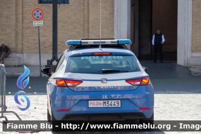 Seat Leon III serie restyle
Polizia di Stato
Squadra Volante
Allestimento NCT Nuova Carrozzeria Torinese
Decorazione Grafica Artlantis
POLIZIA M3449
Parole chiave: Seat Leon_IIIserie_restyle POLIZIAM3449