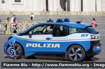 Bmw i3
Polizia di Stato
Ispettorato di Pubblica Sicurezza presso il Vaticano
Allestito Focaccia
Decorazione Grafica Artlantis
POLIZIA F3723
Parole chiave: Bmw i3 POLIZIAF3723