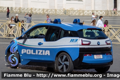 Bmw i3
Polizia di Stato
Ispettorato di Pubblica Sicurezza presso il Vaticano
Allestito Focaccia
Decorazione Grafica Artlantis
POLIZIA F3723
Parole chiave: Bmw i3 POLIZIAF3723