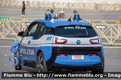 Bmw i3
Polizia di Stato
Ispettorato di Pubblica Sicurezza presso il Vaticano
Allestito Focaccia
Decorazione Grafica Artlantis
POLIZIA F3723
Parole chiave: Bmw i3 POLIZIAF3723