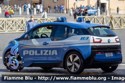 Bmw i3
Polizia di Stato
Ispettorato di Pubblica Sicurezza presso il Vaticano
Allestito Focaccia
Decorazione Grafica Artlantis
POLIZIA F3723
Parole chiave: Bmw i3 POLIZIAF3723