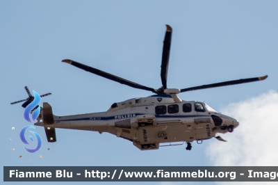 Agusta Westland AW139
Polizia di Stato
Servizio Aereo
I Reparto Volo - Roma
PS 112
Parole chiave: Agusta-Westland / / / AW139 / / / PS112