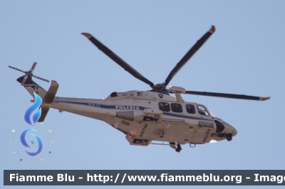 Agusta Westland AW139
Polizia di Stato
Servizio Aereo
I Reparto Volo - Roma
PS 112
Parole chiave: Agusta-Westland / / / AW139 / / / PS112