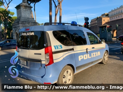 Dacia Dokker
Polizia di Stato
Unità Cinofile
Allestimento Focaccia
Decorazione Grafica Artlantis
POLIZIA M1575
Parole chiave: Dacia Dokker POLIZIAM1575