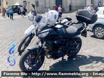 Yamaha MT-07 Tracer
Polizia Roma Capitale
Nucleo Radiomobile
Parole chiave: Yamaha MT-07_Tracer