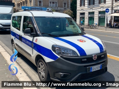 Fiat Doblò IV serie
Polizia Roma Capitale
Allestimento Elevox
Parole chiave: Fiat Doblò_IVserie