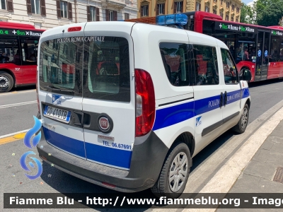 Fiat Doblò IV serie
Polizia Roma Capitale
Allestimento Elevox
Parole chiave: Fiat Doblò_IVserie