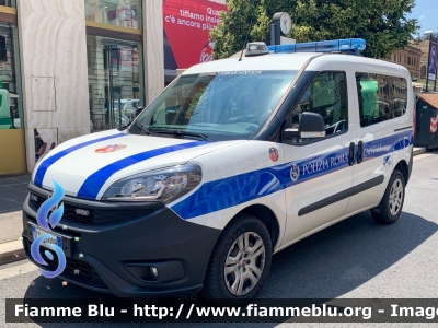 Fiat Doblò IV serie
Polizia Roma Capitale
Allestimento Elevox
Parole chiave: Fiat Doblò_IVserie