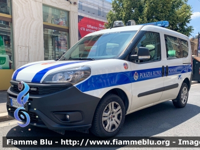 Fiat Doblò IV serie
Polizia Roma Capitale
Allestimento Elevox
Parole chiave: Fiat Doblò_IVserie