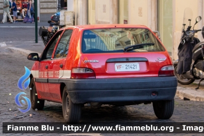 Citroen Saxo II serie
Vigili del Fuoco
Comando Provinciale di Roma
VF 21421
Parole chiave: Citroen Saxo_IIserie VF21421