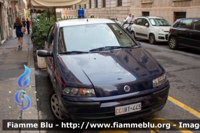 Fiat Punto II serie
Carabinieri
Nucleo Banca d'Italia
CC BT 443
Parole chiave: Fiat Punto_IIserie CCBT443