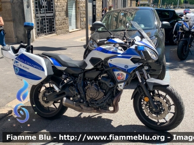 Yamaha MT-07 Tracer
Polizia Roma Capitale
Nucleo Radiomobile
Parole chiave: Yamaha MT-07_Tracer