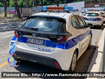 Toyota Yaris Hybrid IV serie
Polizia Roma Capitale
Allestimento Elevox
Parole chiave: Toyota / Yaris_Hybrid_IVserie