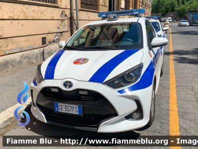 Toyota Yaris Hybrid IV serie
Polizia Roma Capitale
Allestimento Elevox
Parole chiave: Toyota / Yaris_Hybrid_IVserie