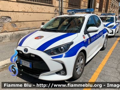 Toyota Yaris Hybrid IV serie
Polizia Roma Capitale
Allestimento Elevox
Parole chiave: Toyota / Yaris_Hybrid_IVserie