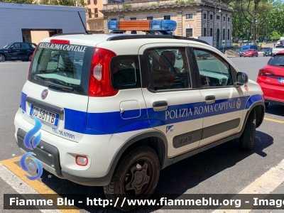 Fiat Nuova Panda 4x4 II serie
Polizia Roma Capitale
Allestimento Elevox
Parole chiave: Fiat / Nuova_Panda_4x4_IIserie