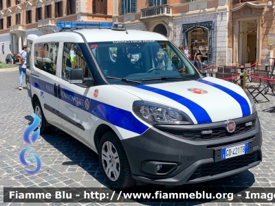 Fiat Doblò IV serie
Polizia Roma Capitale
Allestimento Elevox
Parole chiave: Fiat / Doblò_IVserie