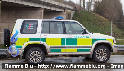 ?
Éire - Ireland - Irlanda
National Ambulance Service
