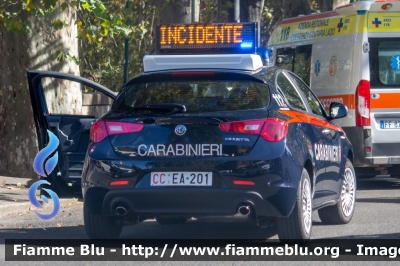 Alfa Romeo Nuova Giulietta restyle
Carabinieri
Nucleo Operativo Radiomobile
Allestimento NCT Nuova Carrozzeria Torinese
Decorazione Grafica Artlantis
CC EA 201
Parole chiave: Alfa-Romeo / / / Nuova_Giulietta_restyle / / / CCEA201