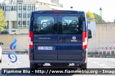 Fiat Ducato X290
ìCarabinieri
VIII Battaglione "Lazio"
CC DK 968
Parole chiave: Fiat Ducato_X290 CCDK968