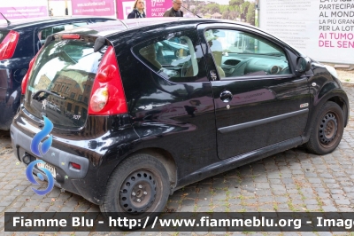 Peugeot 107 I serie
Vigili del Fuoco
Comando Provinciale di Roma
Scuole Centrali Antincendio Roma Capannelle
VF 26687
Parole chiave: Peugeot 107_Iserie VF26687