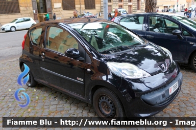 Peugeot 107 I serie
Vigili del Fuoco
Comando Provinciale di Roma
Scuole Centrali Antincendio Roma Capannelle
VF 26687
Parole chiave: Peugeot 107_Iserie VF26687