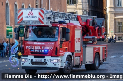 Iveco EuroCargo 180E32 III serie
Vigili del Fuoco
Comando Provinciale di Roma
Distaccamento Cittadino Nomentano
AutoScala M32L da 32 metri allestimento Magirus
VF 27496
Parole chiave: Iveco EuroCargo_180E32_IIIserie VF27496