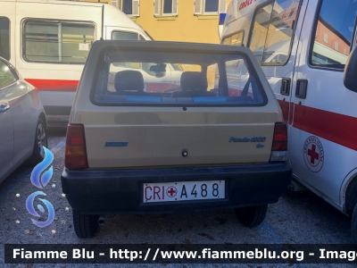 Fiat Panda II serie
Croce Rossa Italiana
Corpo Infermiere Volontarie
A488 CRI
Parole chiave: Fiat Panda_IIserie CRIA488