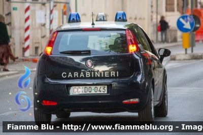 Fiat Punto VI serie
Carabinieri
Reparto Carabinieri presso il Quirinale
CC DQ 043
Parole chiave: Fiat Punto_VIserie CCDQ043