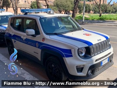 Jeep Renegade restyle
Polizia Roma Capitale
Parole chiave: Jeep / / / Renegade_restyle