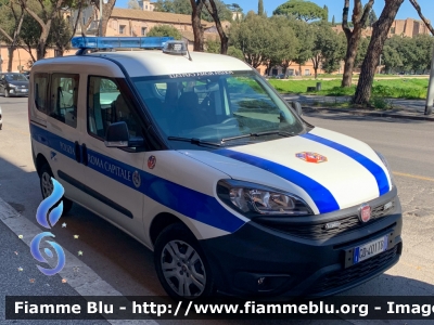 Fiat Doblò IV serie
Polizia Roma Capitale
Allestimento Elevox
Parole chiave: Fiat / / / Doblo_IVserie