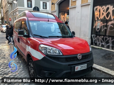 Fiat Doblò XL IV serie
Vigili del Fuoco
Comando Provinciale Roma 
Allestimento Focaccia
VF 28550
Parole chiave: Fiat Doblò_XL_IVserie VF28550