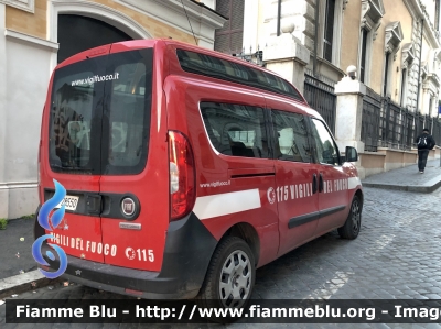 Fiat Doblò XL IV serie
Vigili del Fuoco
Comando Provinciale Roma 
Allestimento Focaccia
VF 28550
Parole chiave: Fiat Doblò_XL_IVserie