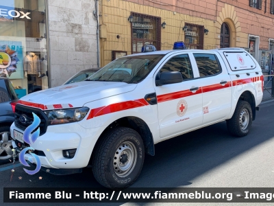 Ford Ranger IX serie
Croce Rossa Italiana
C.O.N.E. 
Centro Operativo Nazionale Emergenze
Allestimento Divitec
CRI 910 AG
Parole chiave: Ford Ranger_IXserieb CRI910AG