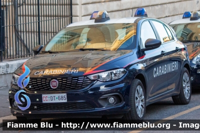 Fiat Nuova Tipo
Carabinieri
Reparto Carabinieri presso il Quirinale
Allestita NCT Nuova Carrozzeria Torinese
Decorazione Grafica Artlantis
CC DT 685
Parole chiave: Fiat Nuova_Tipo CCDT685