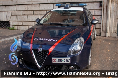 Alfa-Romeo Nuova Giulietta restyle
Carabinieri
Reparto Carabinieri presso il Quirinale
Allestita NCT Nuova Carrozzeria Torinese
Decorazione Grafica Artlantis
CC DR 267
Parole chiave: Alfa-Romeo Nuova_Giulietta_restyle CCDR267