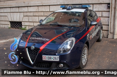 Alfa-Romeo Nuova Giulietta restyle
Carabinieri
Reparto Carabinieri presso il Quirinale
Allestita NCT Nuova Carrozzeria Torinese
Decorazione Grafica Artlantis
CC DR 267
Parole chiave: Alfa-Romeo Nuova_Giulietta_restyle CCDR267