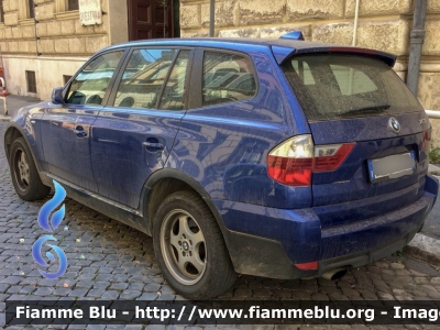 Bmw X3 I serie
Polizia di Stato
Polizia Scientifica
Parole chiave: Bmw X3_Iserie