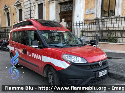 Fiat Doblò XL IV serie
Vigili del Fuoco
Comando Provinciale Roma 
Allestimento Focaccia
VF 28550
Parole chiave: Fiat Doblò_XL_IVserie VF28550