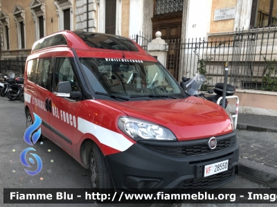 Fiat Doblò XL IV serie
Vigili del Fuoco
Comando Provinciale Roma 
Allestimento Focaccia
VF 28550
Parole chiave: Fiat Doblò_XL_IVserie VF28550